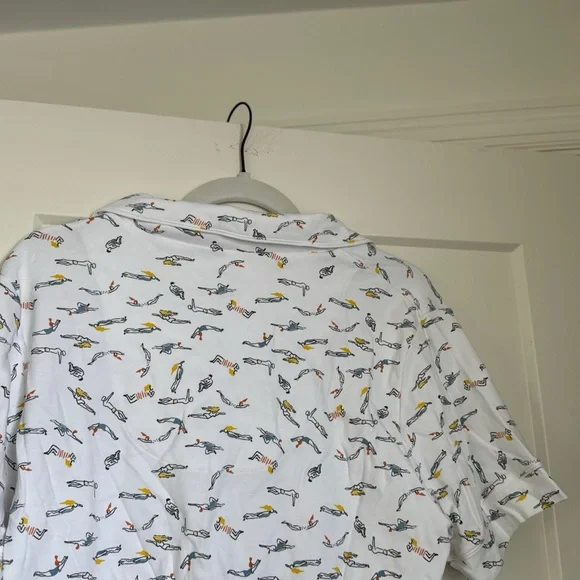 Ro’s garden pajama set never worn size L - Picture 5 of 6